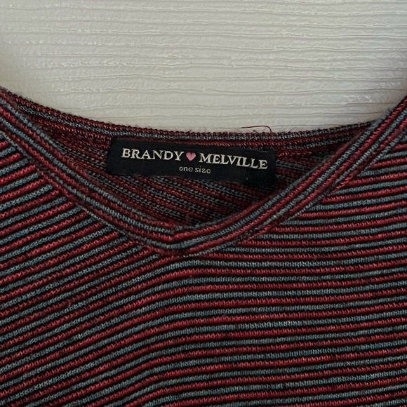 Brandy Melville striped tank - Picture 2 of 4